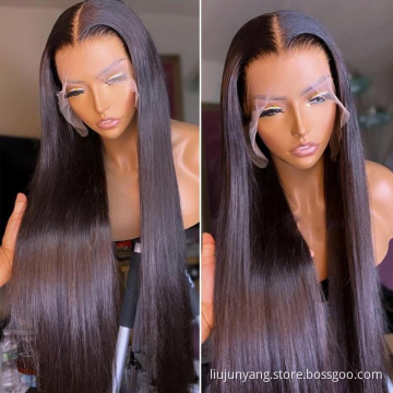 Glueless Wigs 13x4 Lace Front Wigs Straight Human Hair
